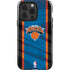 NBA New York Knicks Away Jersey iPhone 15 Pro Impact Case